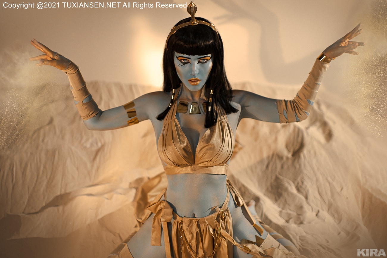 Lada Lyumos - The coast of Duat Kingdom. Princess Mummy(8)